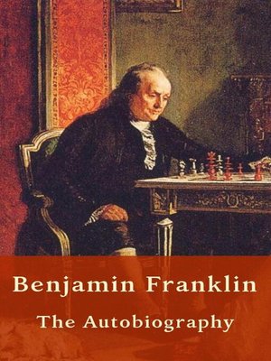 cover image of Benjamin Franklin--Autobiography (US History)